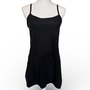 Beyond Yoga Black Tennis/Golf Dress with built in Shorts Size L